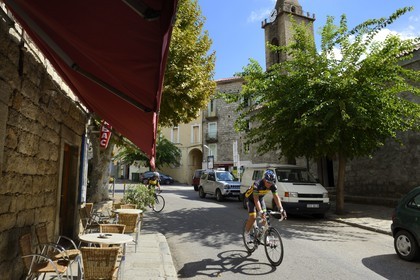France, Corse du Sud, Alta Rocca, Sainte-Lucie-de-Tallano (Santa Lucia di Tallà)