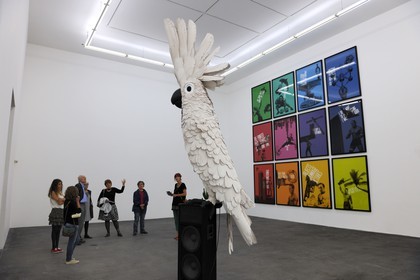 France, Herault, Sete, the regional Center of contemporary art or Centre regional d'art contemporain (CRAC), Sylvain Rousseau artwork