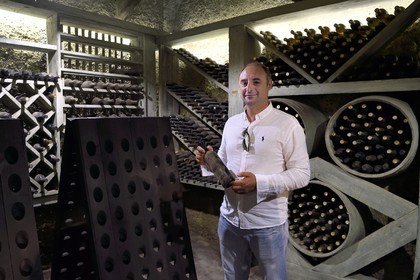 Georgia, Kakheti, Telavi, Shumi winery