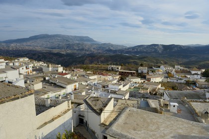 Spain, Andalusia, province of Granada, village of Yegen in the Alpujarras region, home of the British writer Gerald Brenan in the 1920s