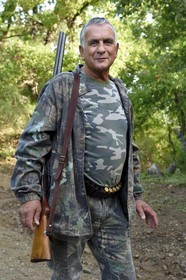 France, Var, Massif des Maures, Collobrières, Rene the hunter