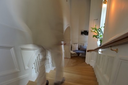 Suède, Stockholm, Hotel Ett Hem