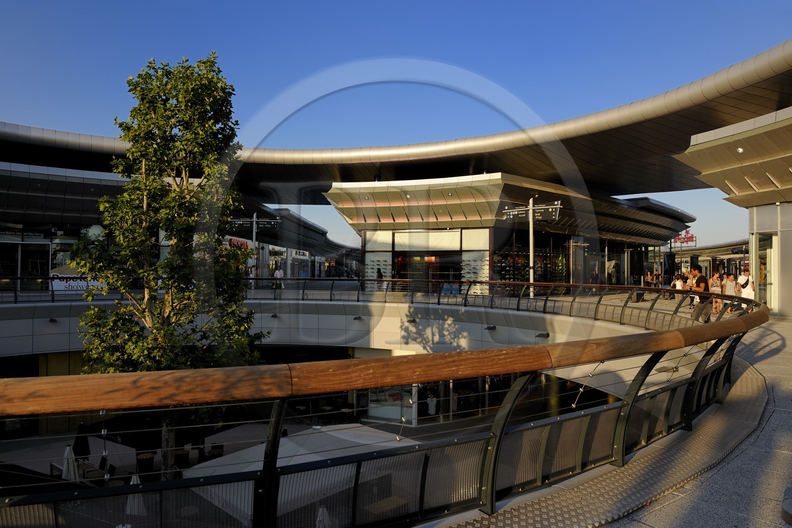France, Hérault (34), Montpellier, Centre Commercial Odysseum France, Hérault (34), Montpellier, Centre Commercial Odysseum
