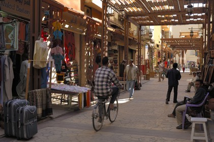 Egypte, Haute Egypte, vallée du Nil, Louxor, le nouveau souk