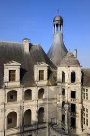 France, Loir et Cher, Loire Valley listed as World Heritage by UNESCO, Chateau de Chambord