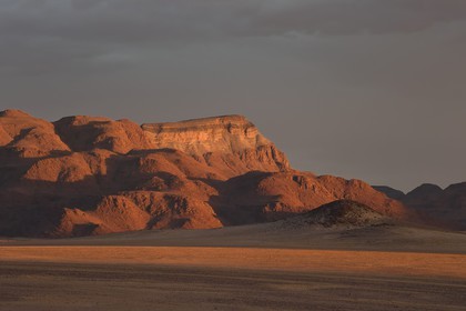 Namibia, Hardap region, Namib Desert East of the Namib Naukluft National Park towards Sossusvlei