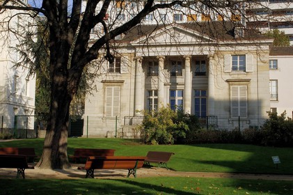 France, Paris (75), Pavillon du Carr
