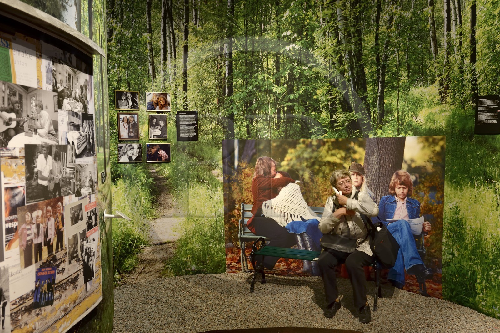 Suède, Stockholm, musée ABBA