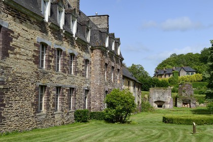 France, Ille-et-Vilaine, forest of Broceliande, the former forges of Paimpont