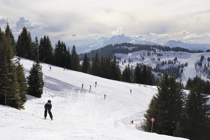 France, Haute Savoie, Morzine