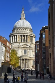 United Kingdom, London, the City, St. Paul's Cathedral