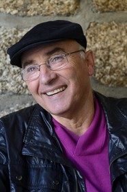 France, Corse du Sud, Sartene, Jean-Paul Poletti, polyphonic singer, leader of the choir of men of Sartene and director of the Polyphonic Art Center of Corsica