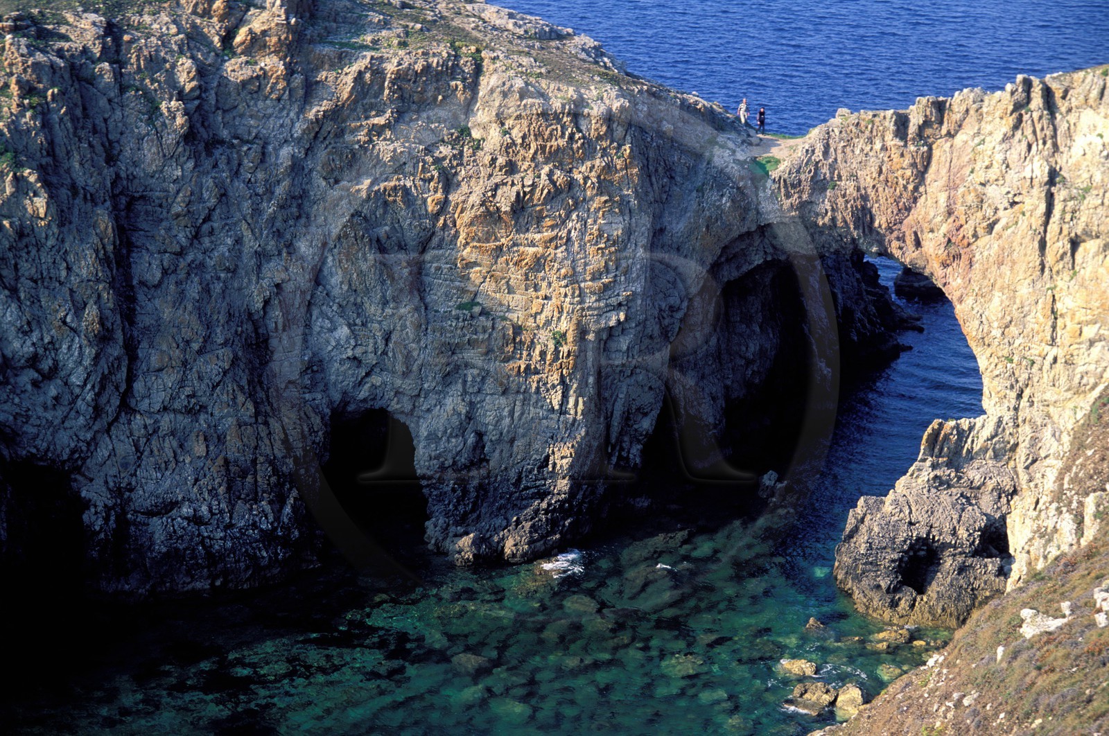 France, Finistère (29), Pointe de Dinan vers Camaret