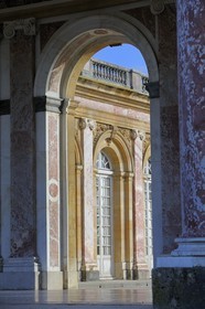 France, Yvelines, Chateau de Versailles, listed as World Heritage by UNESCO, the Grand Trianon
