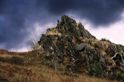 France, Finistère (29), monts d'Arrée, Roc Trévezel