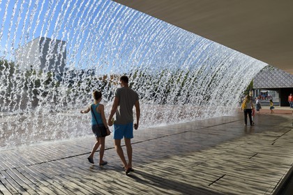 Portugal, Lisbonne, Parque das Nações (Parc des nations) construit pour l'exposition universelle de 1998