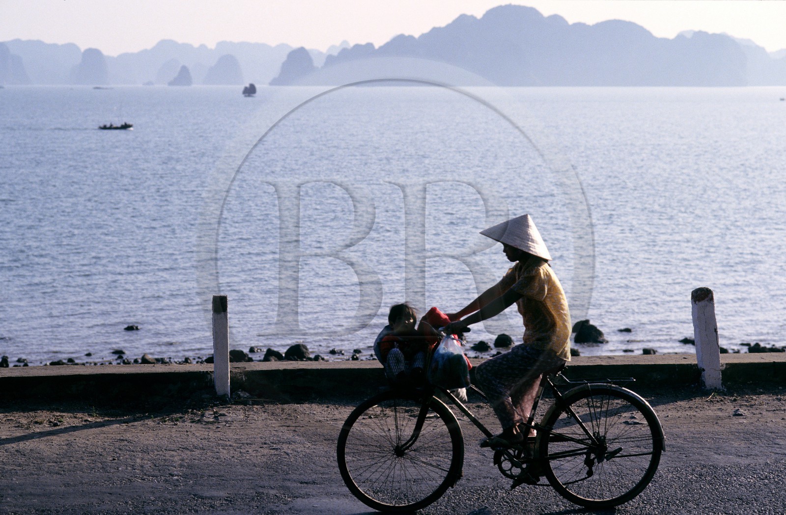 Vietnam, province de Quang Ninh, la Baie d'Halong classée Patrimoine Mondial de l'UNESCO