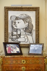 France, Alpes Maritimes, Cannes, the Villa La Californie where Picasso lived, today renamed the Pavillon de Flore by Marina Picasso