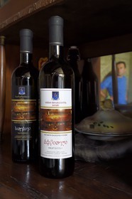 Georgia, Kakheti, Gurjaani, Velistsikhe, Nordari wine cellar and produceur