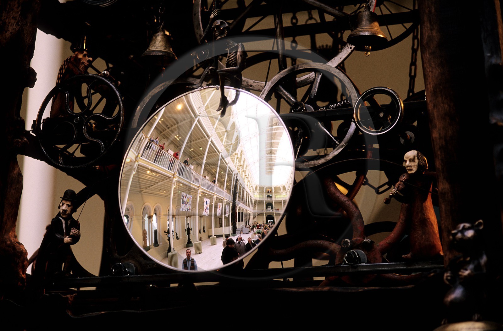 Royaume-Uni, Ecosse, Edimbourg, musée national d' Ecosse