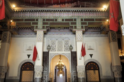 Morocco, Oriental Region, Oujda, Dar Septi Palace