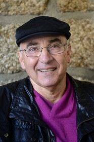 France, Corse du Sud, Sartene, Jean-Paul Poletti, polyphonic singer, leader of the choir of men of Sartene and director of the Polyphonic Art Center of Corsica