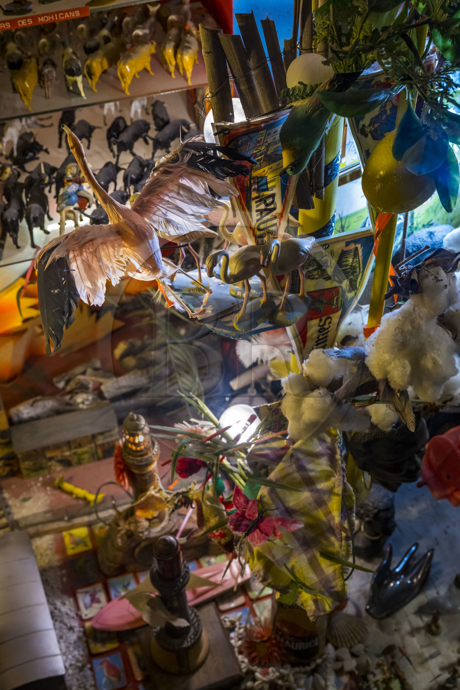 France, Hérault (34), Sète, Musée international des arts modestes (MIAM)