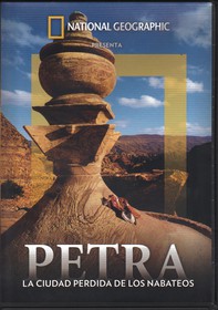 National Geographic DVD Petra