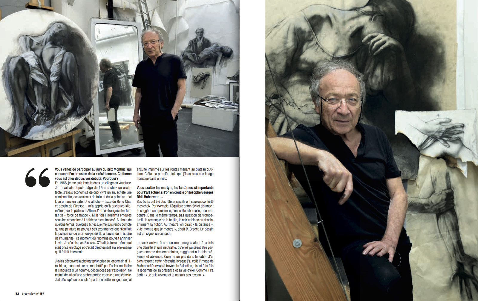 Artension Ernest Pignon Ernest b