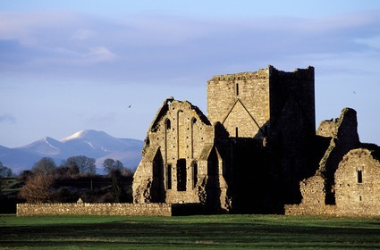 Republic of Ireland, Tipperary county, Hore Abbey in Cashel
