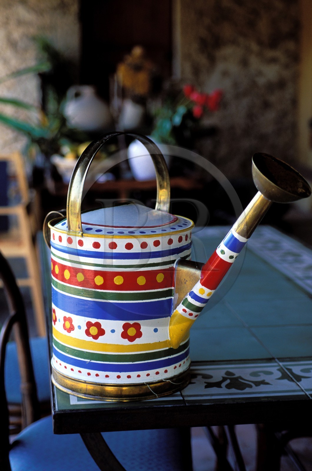 France, Var, Provence Verte (Green Provence), Saint Maximin la Sainte Baume, bed and breakfast Le Peyrourier, une campagne en Provence