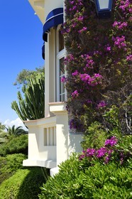 France, Alpes-Maritimes, Antibes,  Juan-les-Pins, Belle Rives hotel