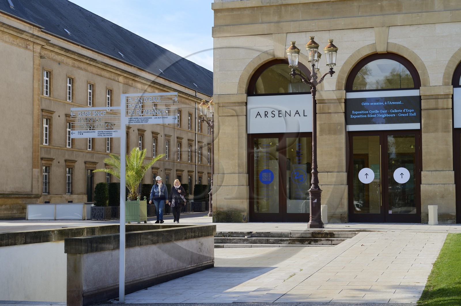 France, Moselle (57), Metz, la salle de spectacle de l'Arsenal réhabilité et réaménagé par l'architecte Ricardo Bofill France, Moselle (57), Metz, la salle de spectacle de l'Arsenal réhabilité et réaménagé par l'architecte Ricardo Bofill