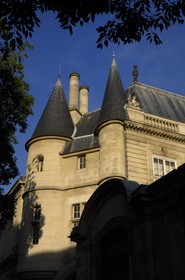 France, Paris (75), Hôtel de Clisson qui fait partie des Archives Nationales, rue des Archives