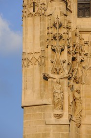 France, Paris (75), la tour Saint Jacques
