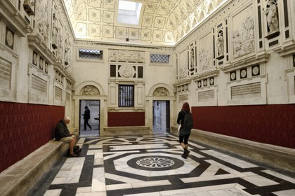 Espagne, Andalousie, Séville, la cathédrale, classé Patrimoine Mondial de l'UNESCO, Antecabildo