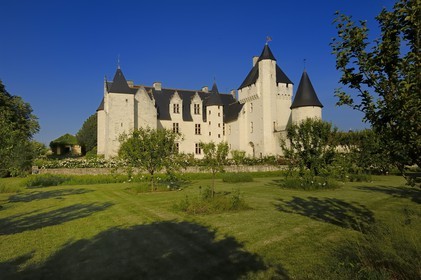 France, Indre et Loire, Chateau du Rivau