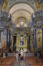 France, Alpes-Maritimes (06), Nice, quartier du Vieux Nice, Cathédrale Sainte-Réparate