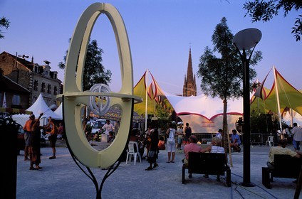 France, Gers, jazz festival in Marciac