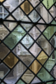 France, Bouches du Rhone, Tarascon, King René's castle dating from the 15th century, The Courtyard of Honor