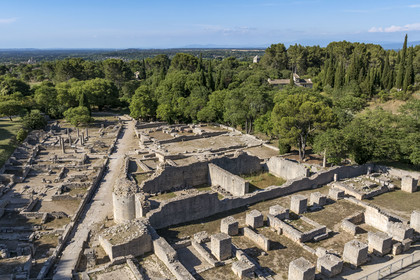France, Bouches-du-Rhône (13), Parc Naturel Régional des Alpilles, Saint-Rémy-de-Provence,