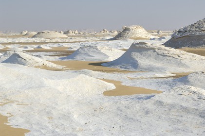 Egypt, Libyan Desert, the White Desert North of Farafra