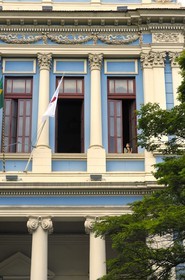 Brazil, Minas Gerais state, Belo Horizonte, Courthouse