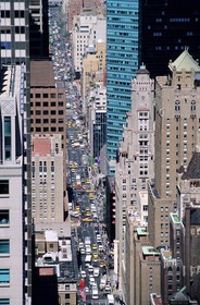 Etats-Unis, New York, Manhattan, Upper Midtown, Lexington Avenue