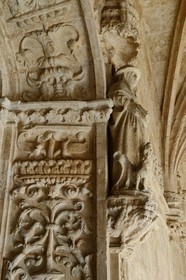 Portugal, Lisbonne, Bélem, Monastere des Hiéronymites (Mosteiro dos Jerónimos), classé Patrimoine Mondial de l'UNESCO, le cloitre