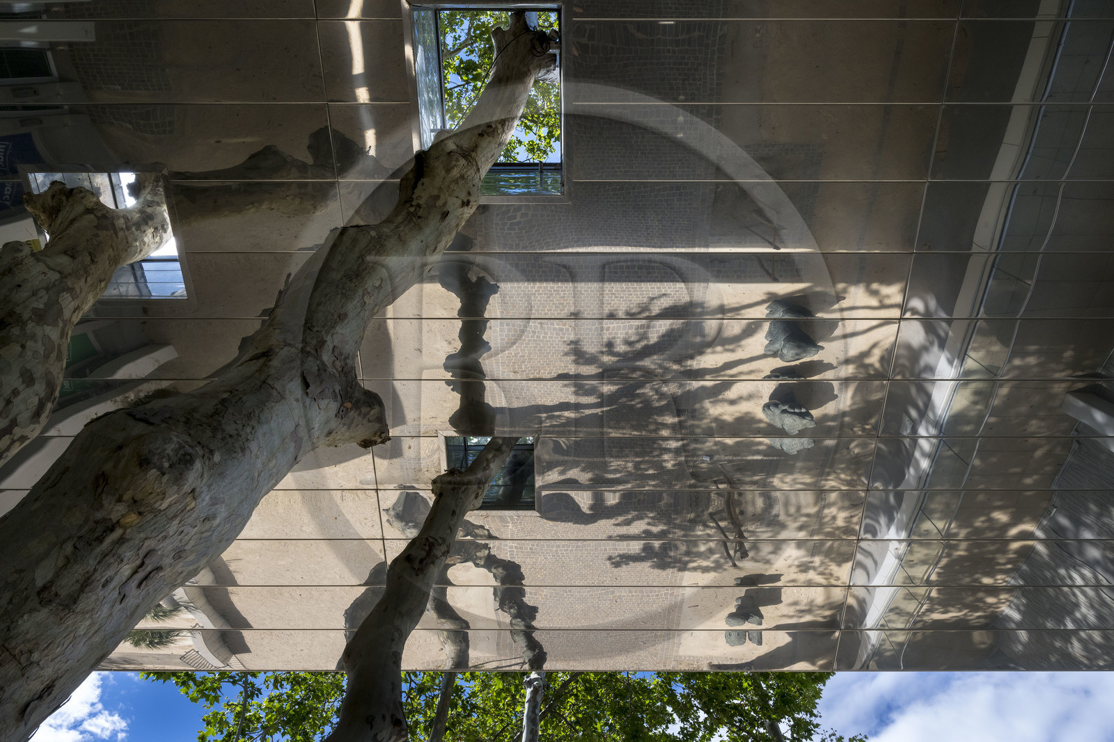 France, Bouches-du-Rhône (13), Marseille, le MAC (musée d'Art Contemporain), rénové en 2023