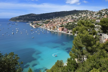France, Alpes-Maritimes, Villefranche-sur-Mer