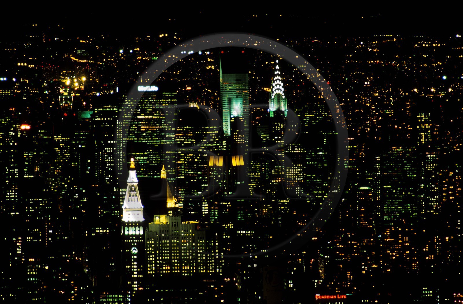Etats-Unis, New York, Manhattan, Madison Square au Chrysler Building (Midtown)