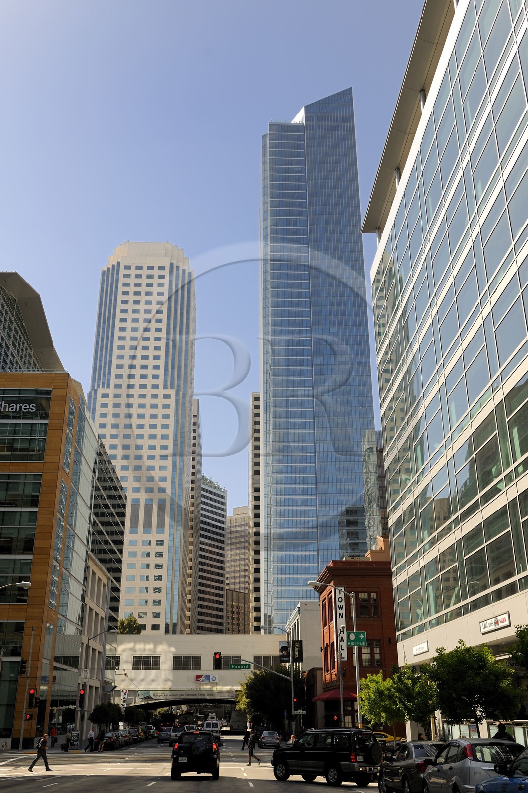 Etats-Unis, Californie, San Francisco, gratte-ciels du financial district