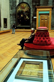 Belgique, Flandre, Anvers (Antwerpen), musée des beaux Arts